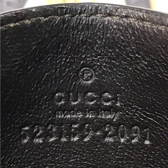 GUCCI Ophidia GG Supreme Card Holder โค๏ธ - Picture 6 of 17